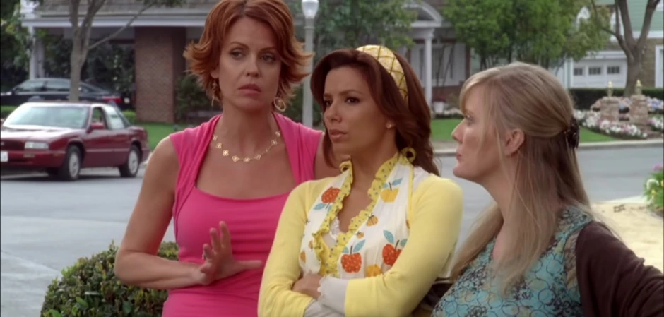 Кадры Отчаянные домохозяйки 5 сезон 20 эпизод