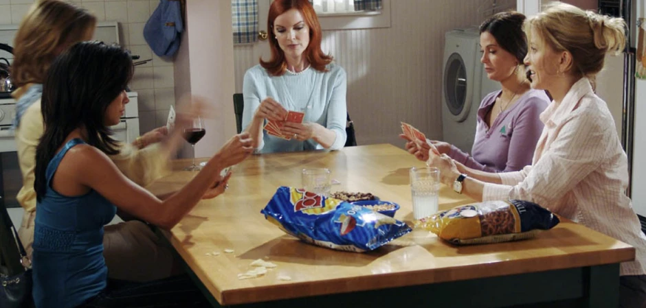 Кадры Отчаянные домохозяйки 1 сезон 3 эпизод