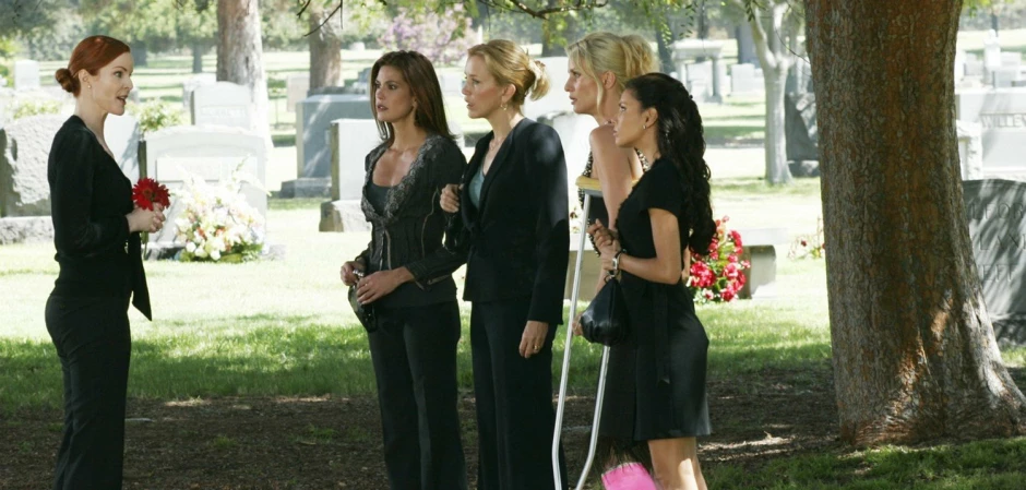 Кадры Отчаянные домохозяйки 2 сезон 5 эпизод