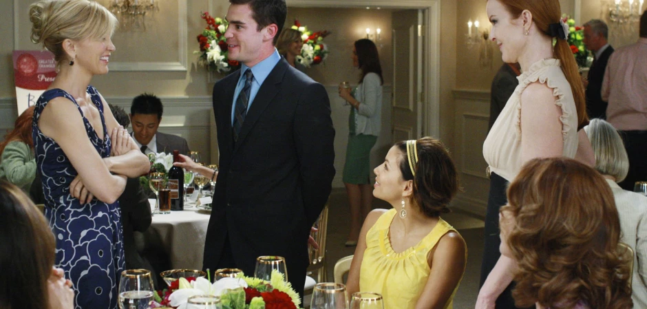 Кадры Отчаянные домохозяйки 5 сезон 4 эпизод