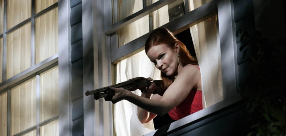 Кадры Отчаянные домохозяйки 2 сезон 9 эпизод