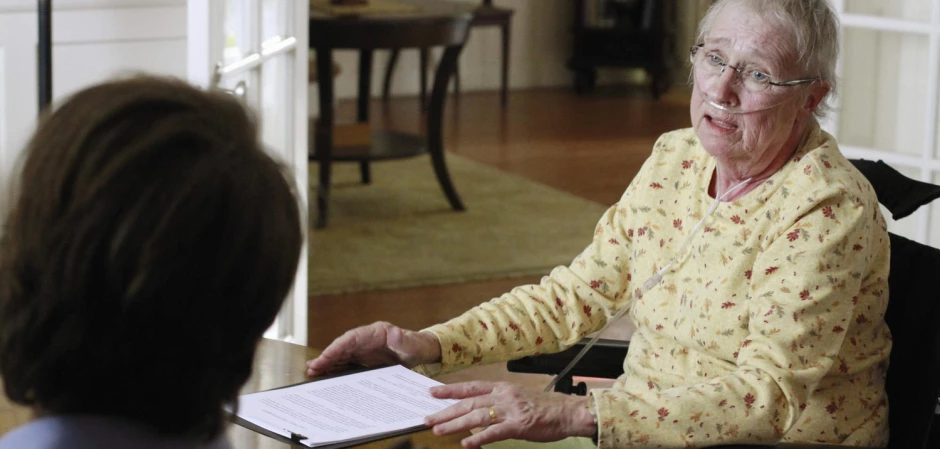 Кадры Отчаянные домохозяйки 8 сезон 23 эпизод