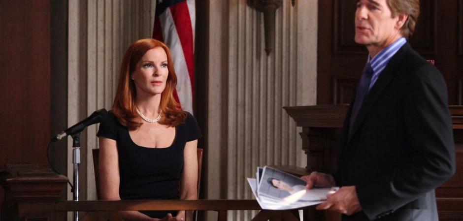 Кадры Отчаянные домохозяйки 8 сезон 21 эпизод