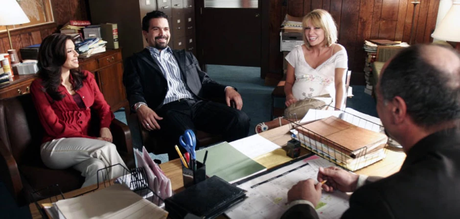 Кадры Отчаянные домохозяйки 2 сезон 17 эпизод