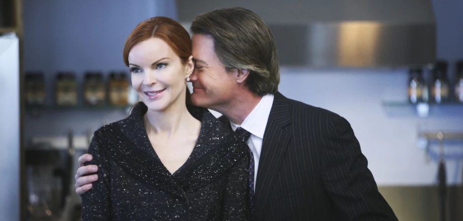 Кадры Отчаянные домохозяйки 5 сезон 18 эпизод