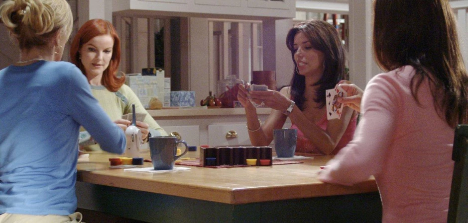 Кадры Отчаянные домохозяйки 1 сезон 6 эпизод