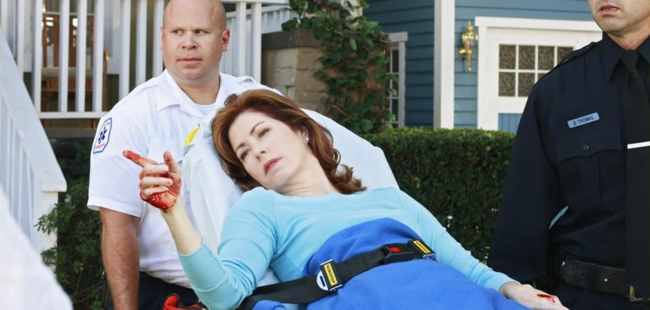 Кадры Отчаянные домохозяйки 6 сезон 10 эпизод