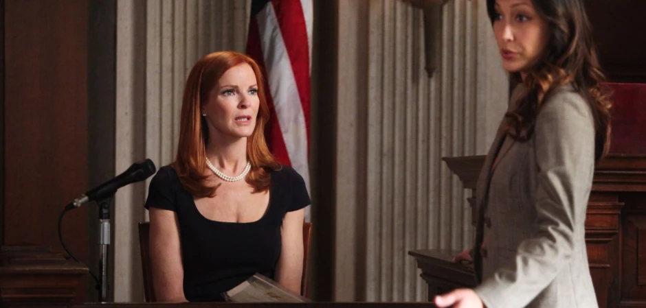 Кадры Отчаянные домохозяйки 8 сезон 21 эпизод