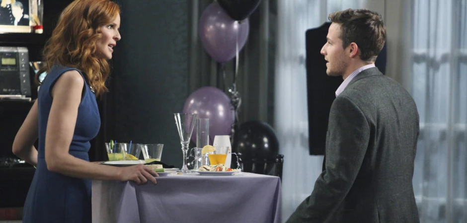 Кадры Отчаянные домохозяйки 8 сезон 18 эпизод