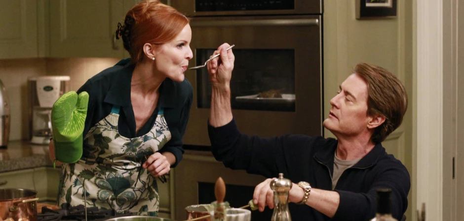 Кадры Отчаянные домохозяйки 8 сезон 14 эпизод