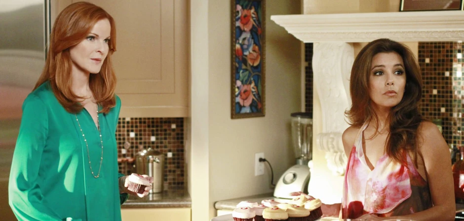 Кадры Отчаянные домохозяйки 8 сезон 1 эпизод