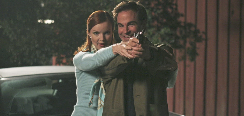 Кадры Отчаянные домохозяйки 1 сезон 12 эпизод