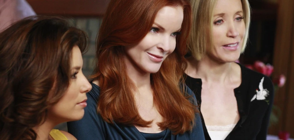 Кадры Отчаянные домохозяйки 5 сезон 16 эпизод