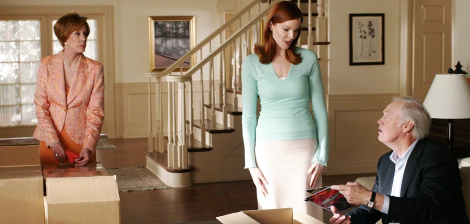 Кадры Отчаянные домохозяйки 2 сезон 19 эпизод