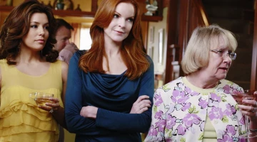 Кадры Отчаянные домохозяйки 5 сезон 16 эпизод