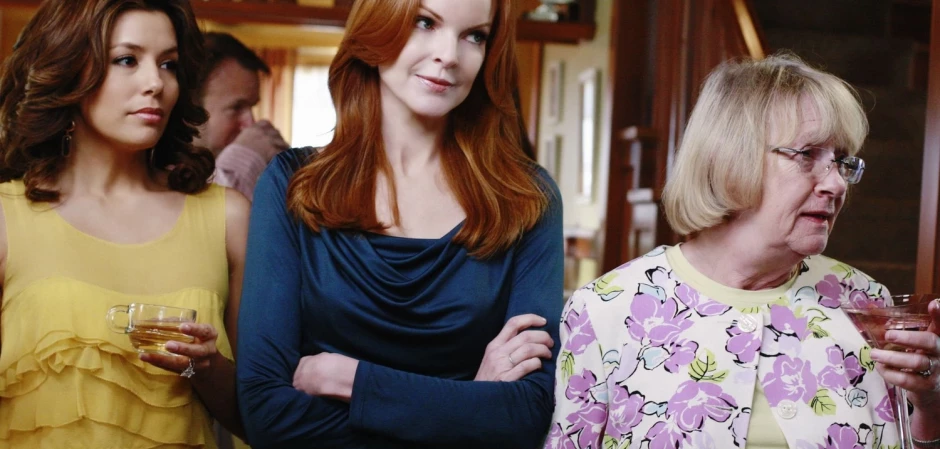 Кадры Отчаянные домохозяйки 5 сезон 16 эпизод