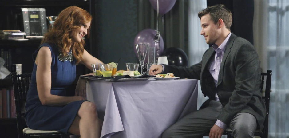 Кадры Отчаянные домохозяйки 8 сезон 18 эпизод