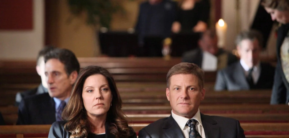 Кадры Отчаянные домохозяйки 8 сезон 17 эпизод