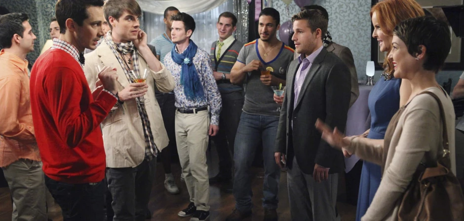 Кадры Отчаянные домохозяйки 8 сезон 18 эпизод