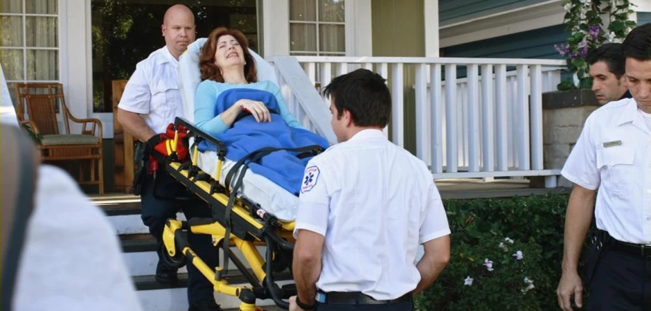 Кадры Отчаянные домохозяйки 6 сезон 10 эпизод