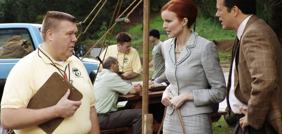 Кадры Отчаянные домохозяйки 1 сезон 18 эпизод