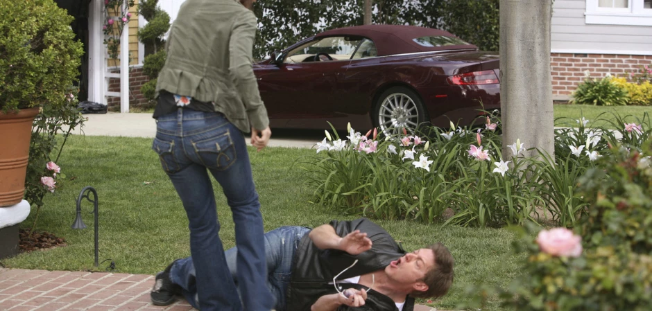 Кадры Отчаянные домохозяйки 4 сезон 14 эпизод