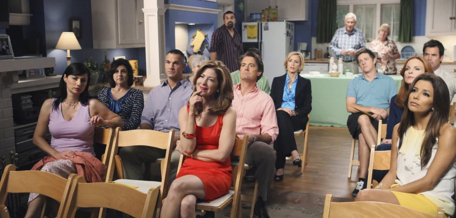 Кадры Отчаянные домохозяйки 6 сезон 5 эпизод