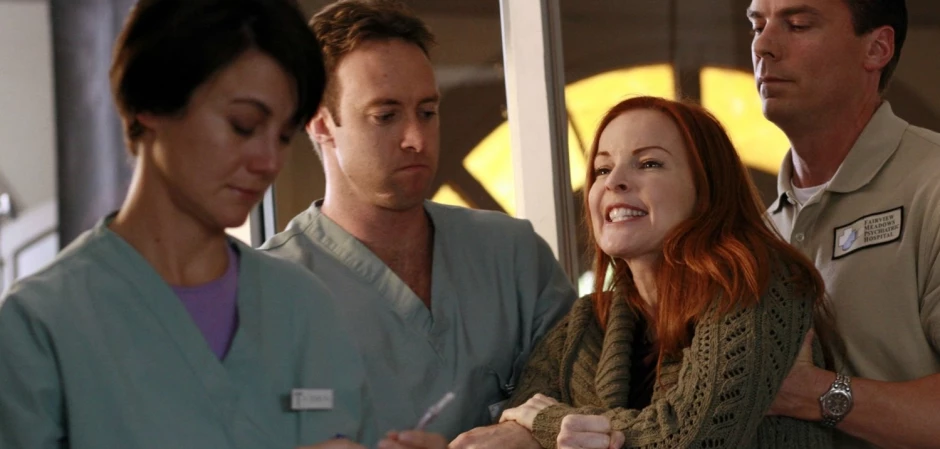 Кадры Отчаянные домохозяйки 2 сезон 23 эпизод