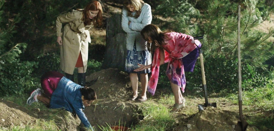 Кадры Отчаянные домохозяйки 8 сезон 1 эпизод