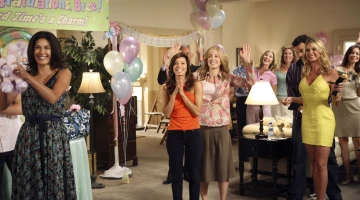 Кадры Отчаянные домохозяйки 4 сезон 4 эпизод