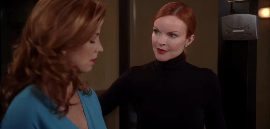 Кадры Отчаянные домохозяйки 4 сезон 16 эпизод