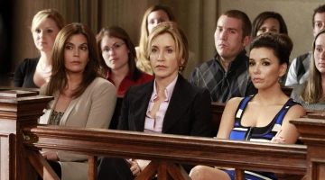 Кадры Отчаянные домохозяйки 8 сезон 22 эпизод