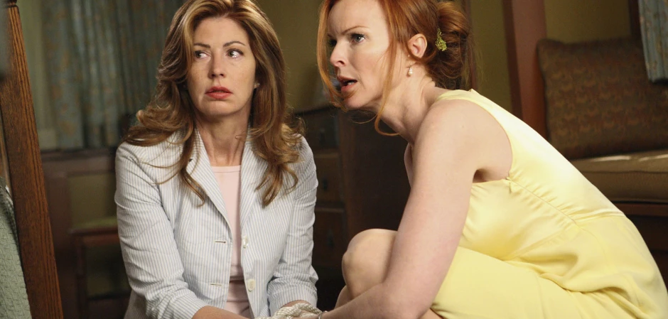 Кадры Отчаянные домохозяйки 4 сезон 17 эпизод