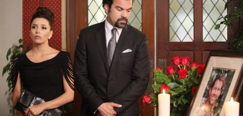 Кадры Отчаянные домохозяйки 8 сезон 17 эпизод