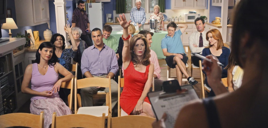 Кадры Отчаянные домохозяйки 6 сезон 5 эпизод