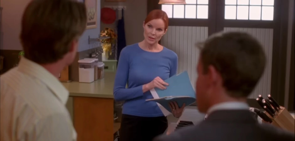 Кадры Отчаянные домохозяйки 5 сезон 15 эпизод