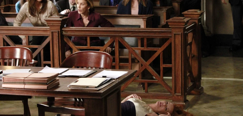 Кадры Отчаянные домохозяйки 8 сезон 22 эпизод