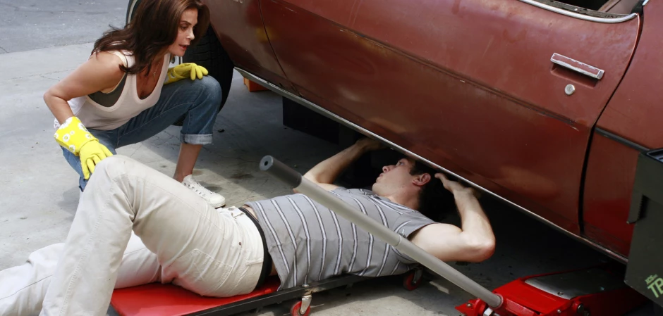 Кадры Отчаянные домохозяйки 6 сезон 3 эпизод