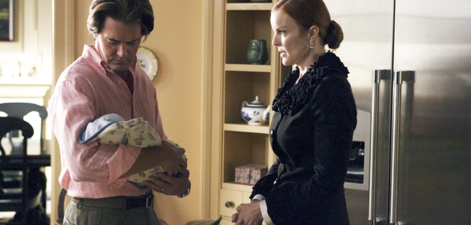 Кадры Отчаянные домохозяйки 4 сезон 7 эпизод