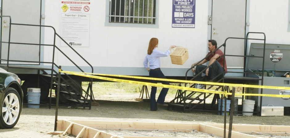 Кадры Отчаянные домохозяйки 8 сезон 7 эпизод