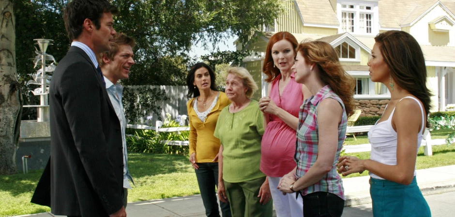 Кадры Отчаянные домохозяйки 4 сезон 5 эпизод