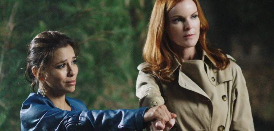 Кадры Отчаянные домохозяйки 8 сезон 1 эпизод