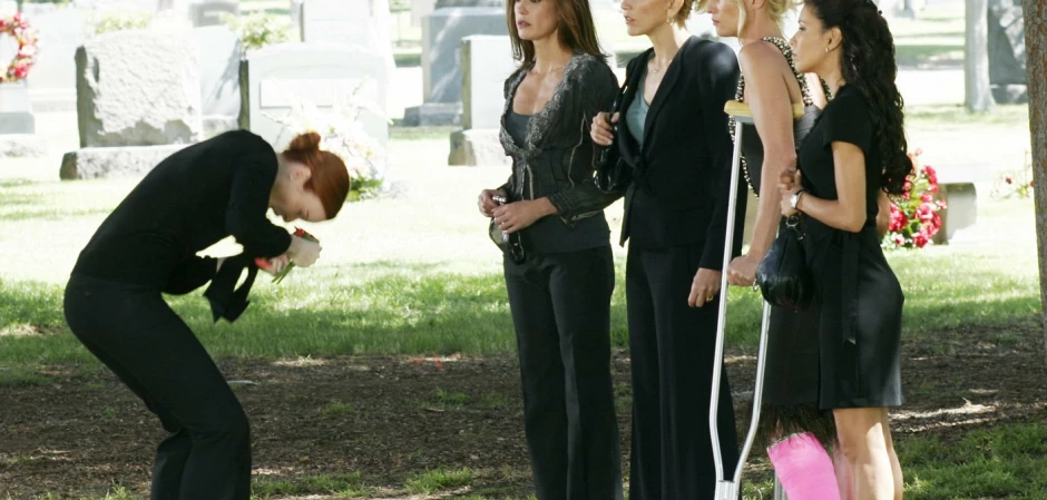 Кадры Отчаянные домохозяйки 2 сезон 5 эпизод