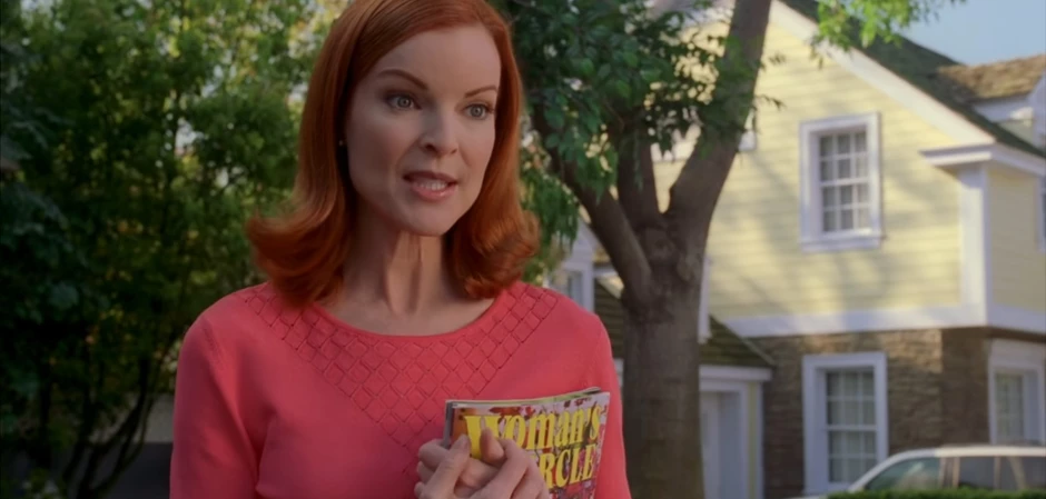 Кадры Отчаянные домохозяйки 1 сезон 18 эпизод