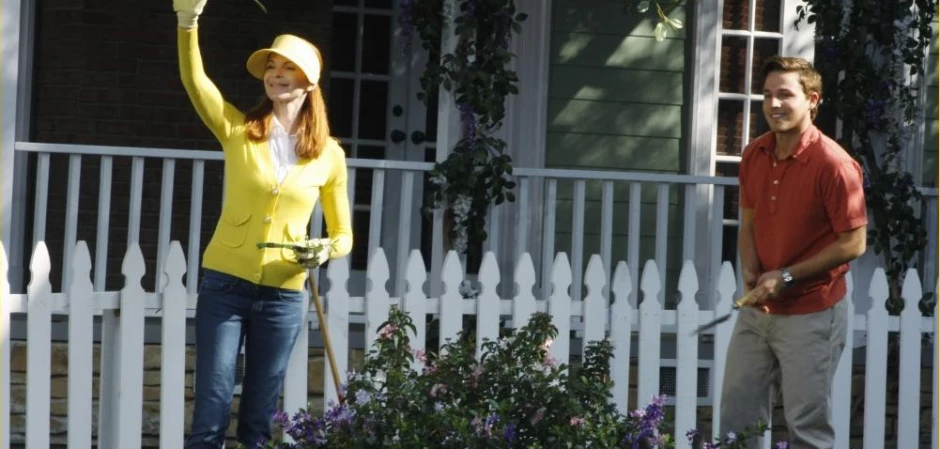 Кадры Отчаянные домохозяйки 6 сезон 12 эпизод