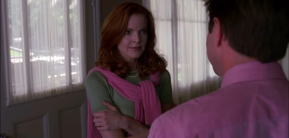 Кадры Отчаянные домохозяйки 2 сезон 7 эпизод