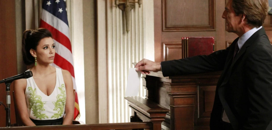 Кадры Отчаянные домохозяйки 8 сезон 22 эпизод