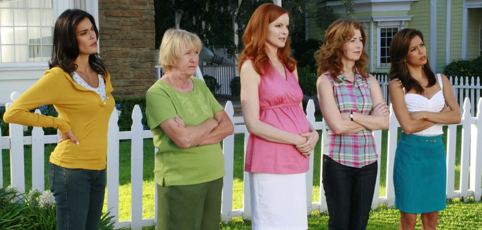 Кадры Отчаянные домохозяйки 4 сезон 5 эпизод