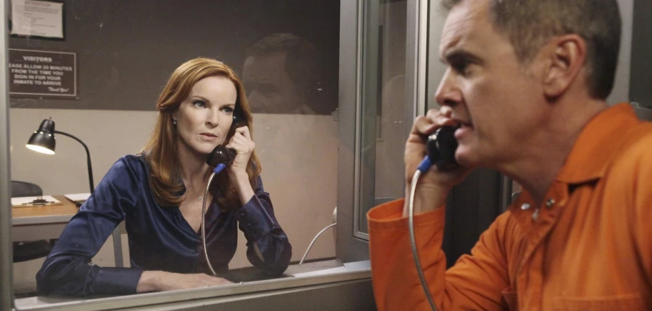 Кадры Отчаянные домохозяйки 8 сезон 2 эпизод