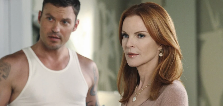 Кадры Отчаянные домохозяйки 7 сезон 1 эпизод